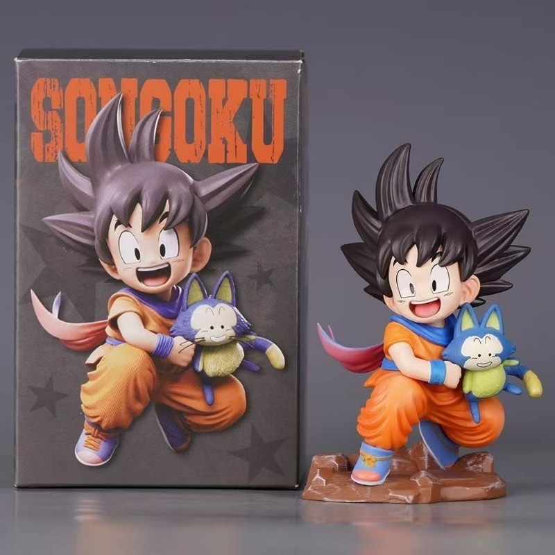 Ornament Ball Set - Dragon Ball Z Q Version Kid