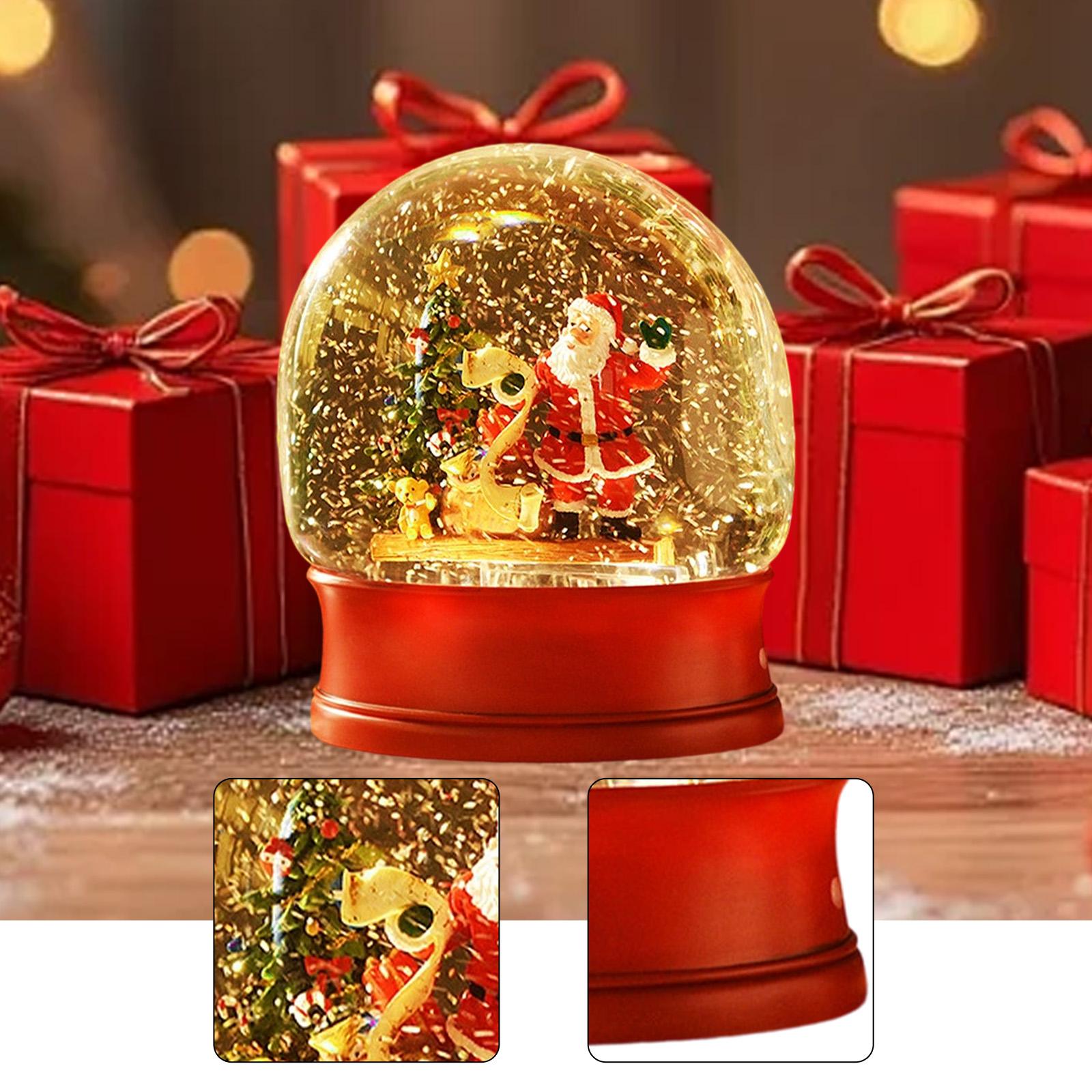 Christmas Snow Globe Music Box - Snow Globe Musical recension och pris