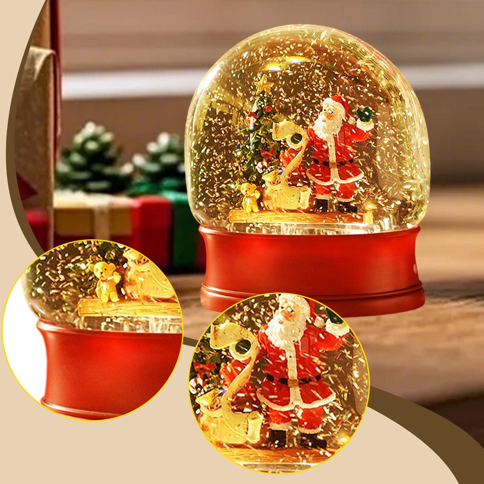Christmas Snow Globe Music Box - Snow Globe Musical recension och pris
