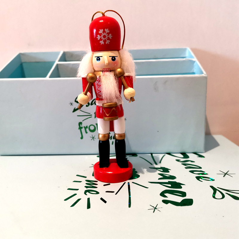 5/6pcs Merry Christmas Decorat - Nutcracker Figurine recension och pris
