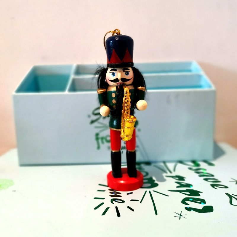 5/6pcs Merry Christmas Decorat - Nutcracker Figurine recension och pris