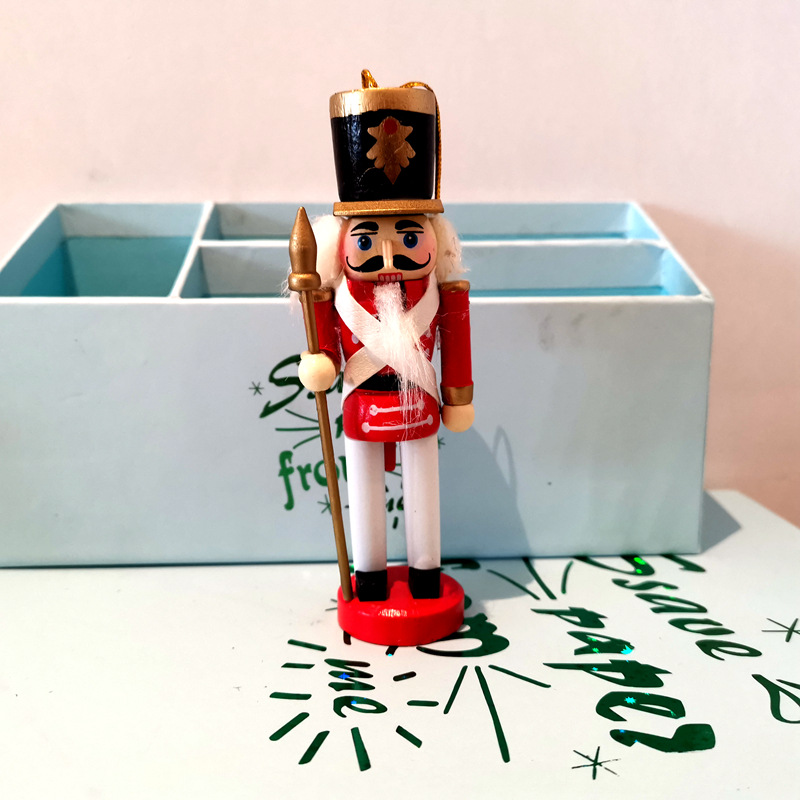 5/6pcs Merry Christmas Decorat - Nutcracker Figurine recension och pris