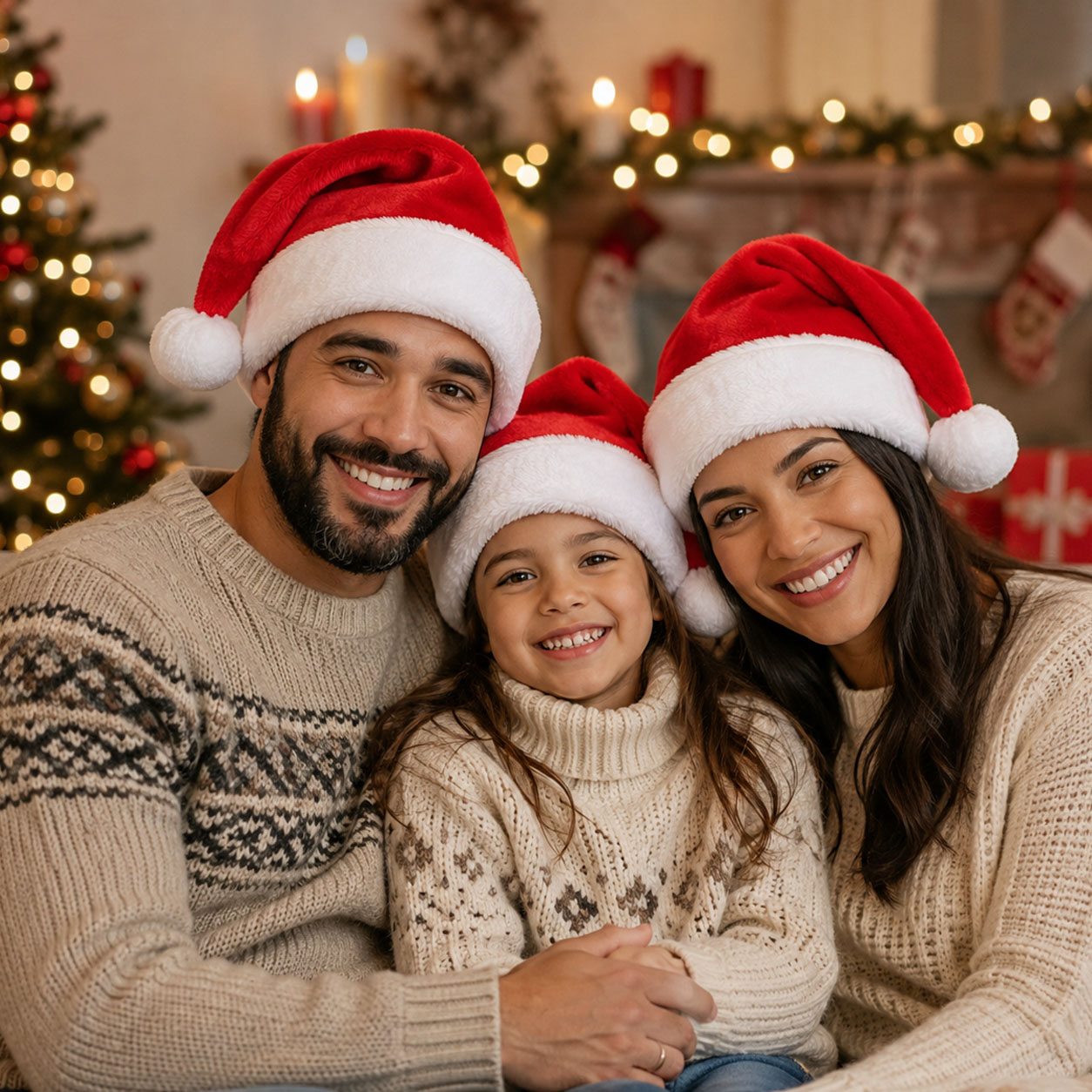 3PC Plush Santa Claus Hat Warm - Santa Hat Plush recension och pris