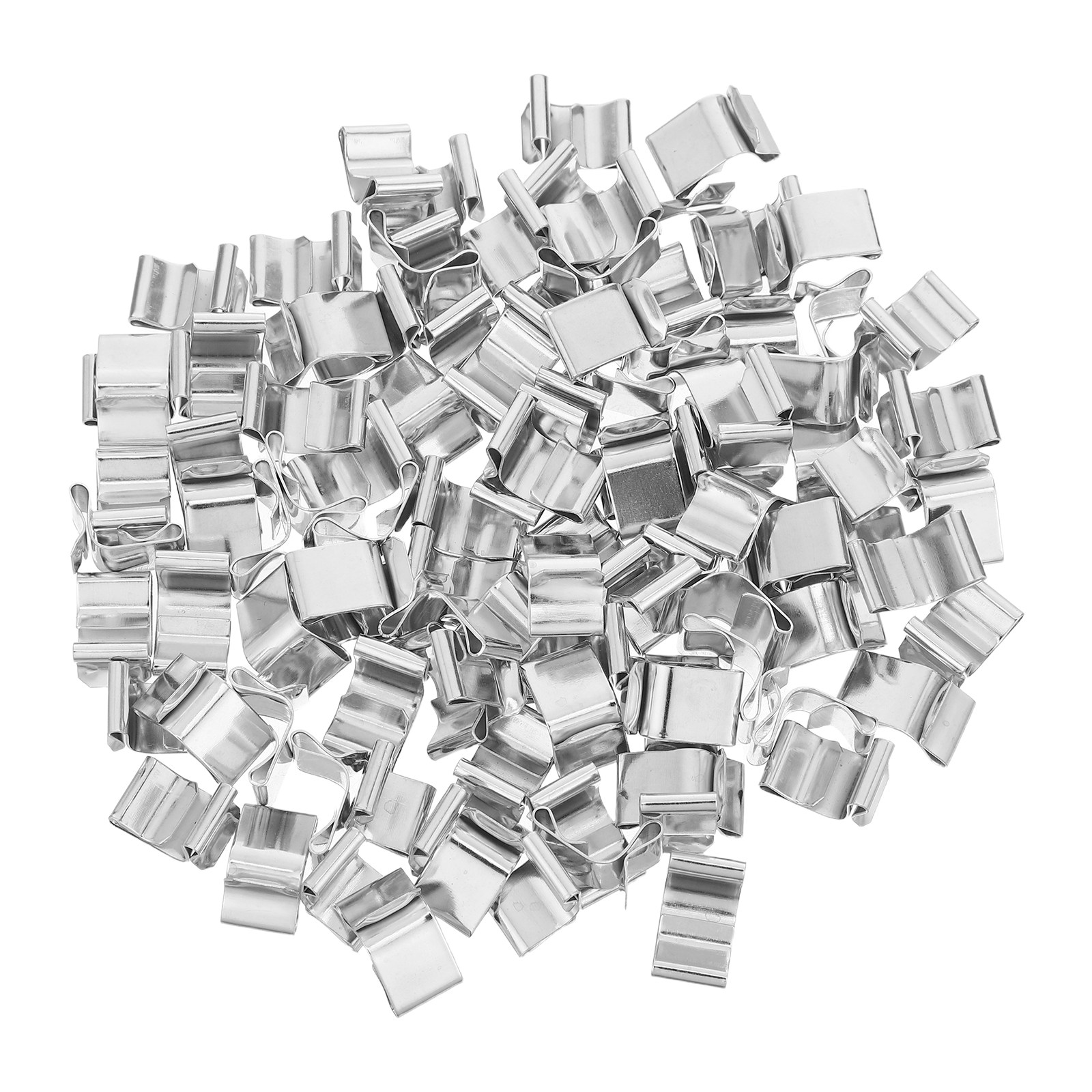 100Pcs Rust Resistant Metal Gu - Christmas Lights Outdoor recension och pris