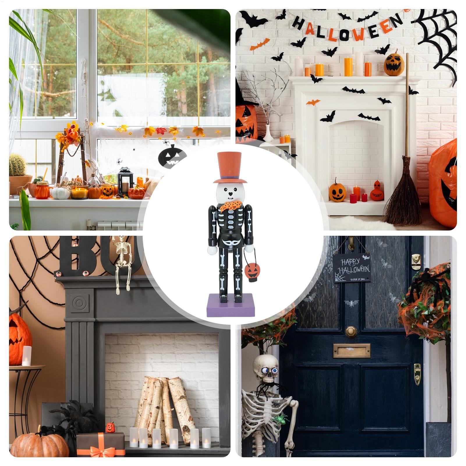 Halloween Nutcrackers Wooden S - Nutcracker Figurine recension och pris