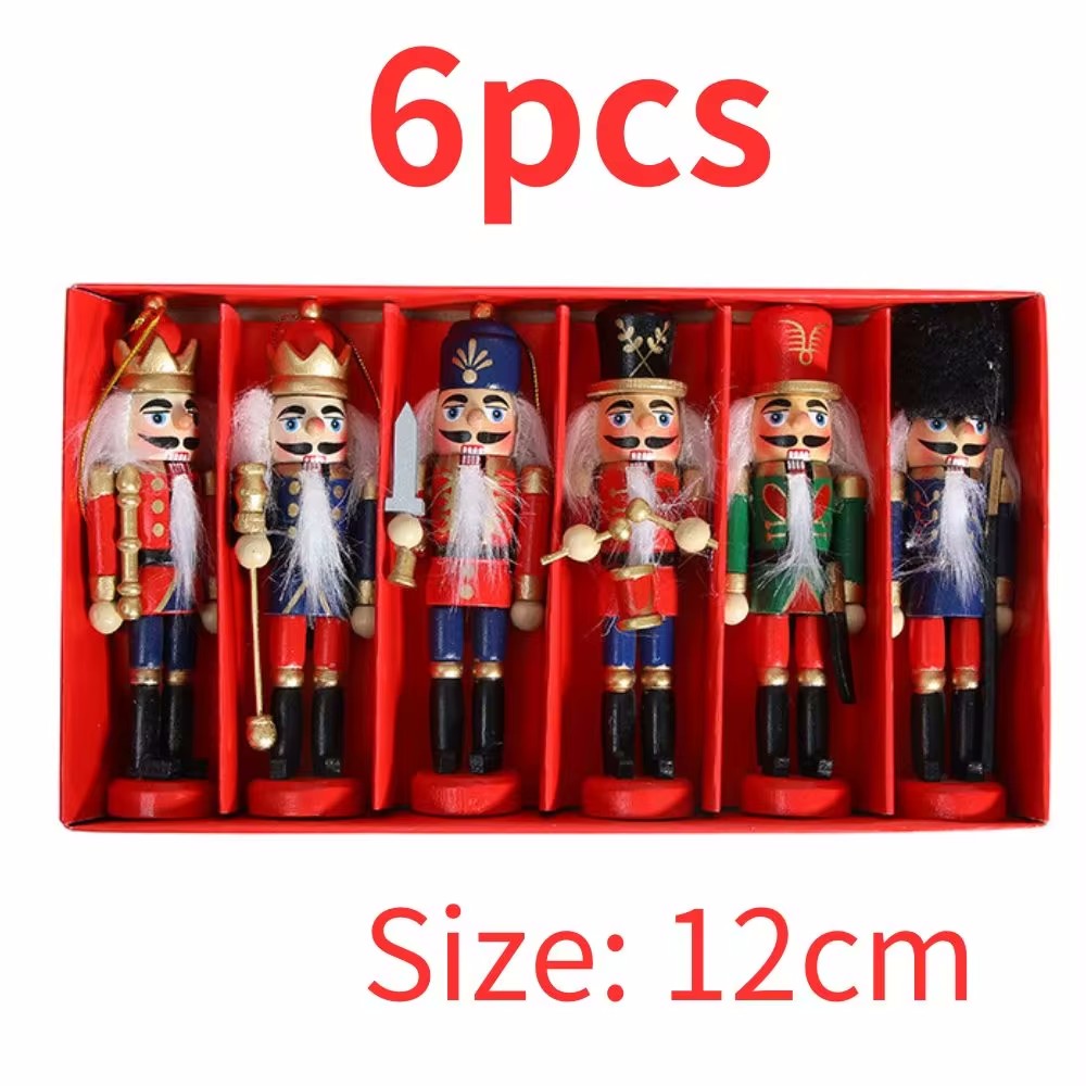 10/12/14cm Nutcracker Miniatur - Nutcracker Figurine recension och pris