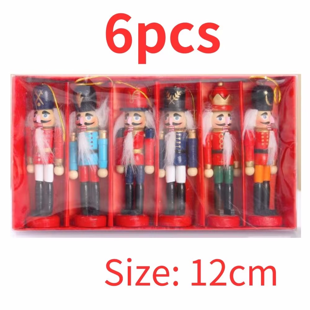10/12/14cm Nutcracker Miniatur - Nutcracker Figurine recension och pris