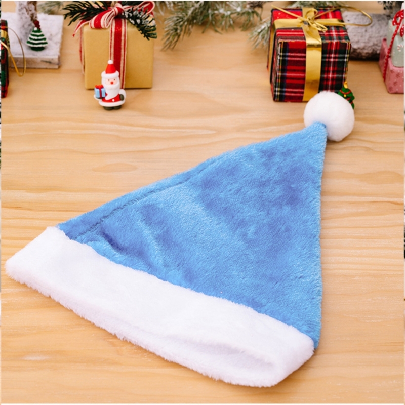 X90F Carnival Santa Claus Thic - Santa Hat Plush recension och pris