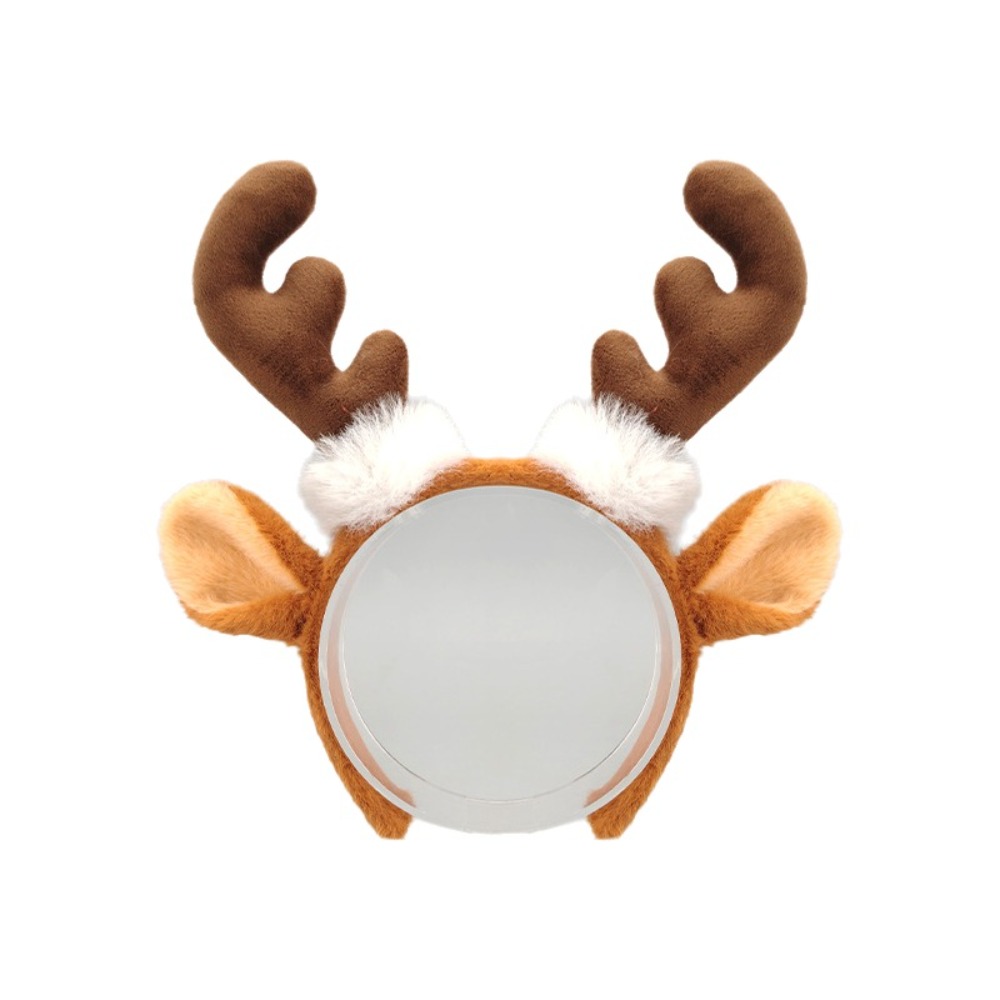 Realistic Plush Antler Headban - Reindeer Antlers Headband recension och pris