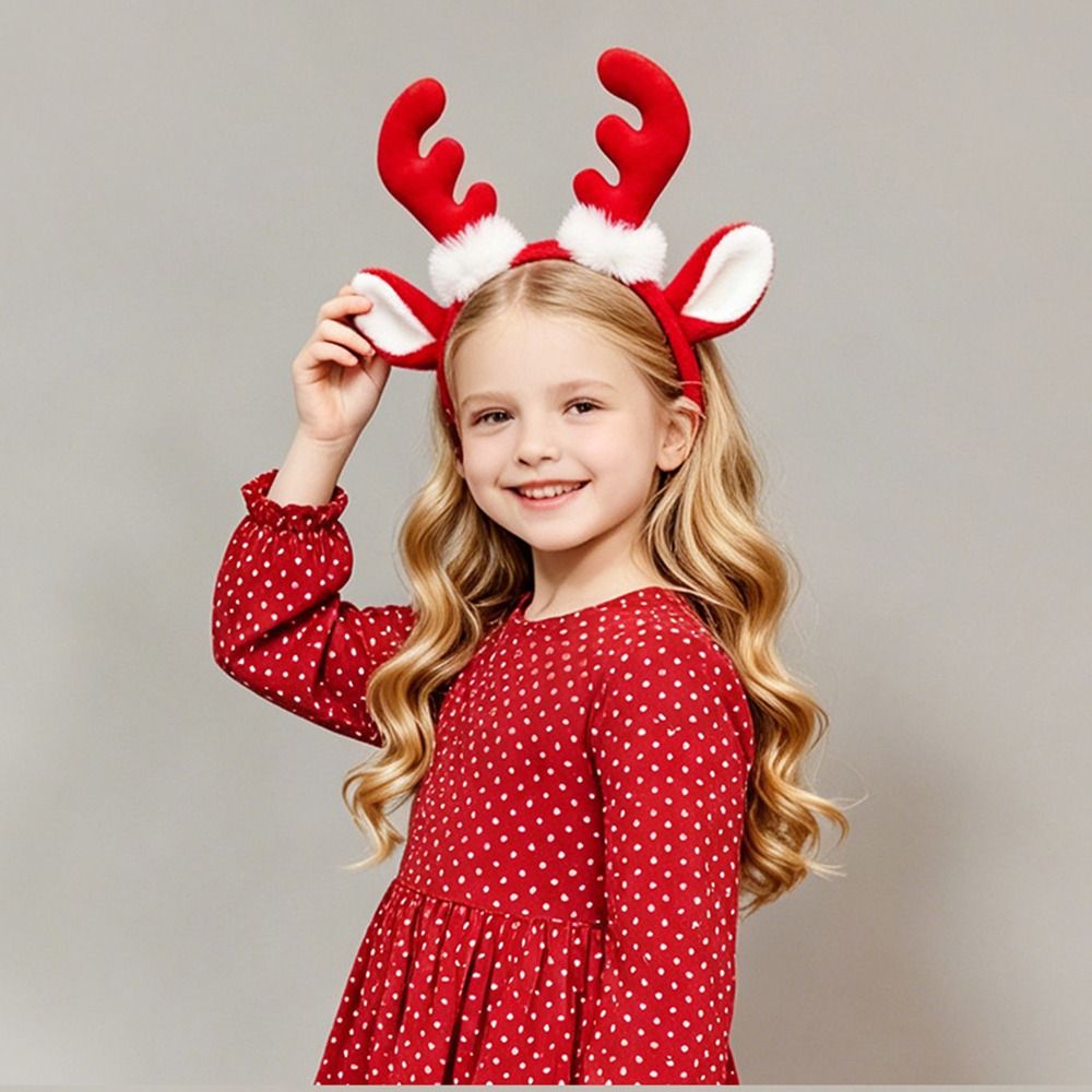 Realistic Antler Headband Cute - Reindeer Antlers Headband recension och pris
