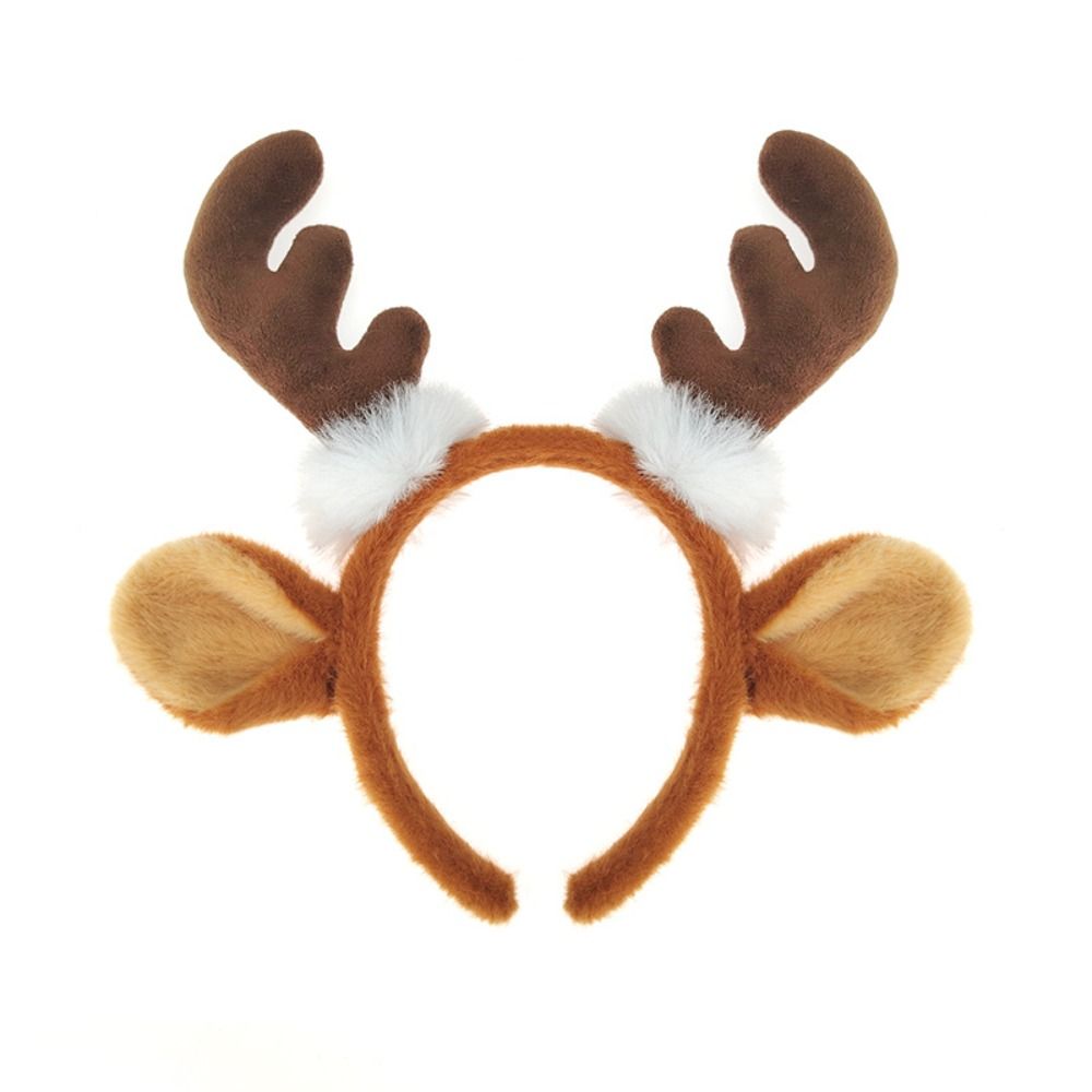 Realistic Antler Headband Cute - Reindeer Antlers Headband recension och pris