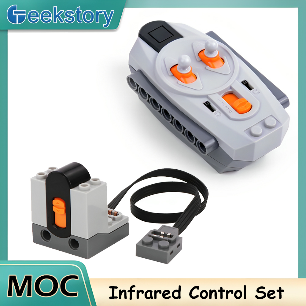 Technical MOC Power functions  - Lego Set Technic recension och pris