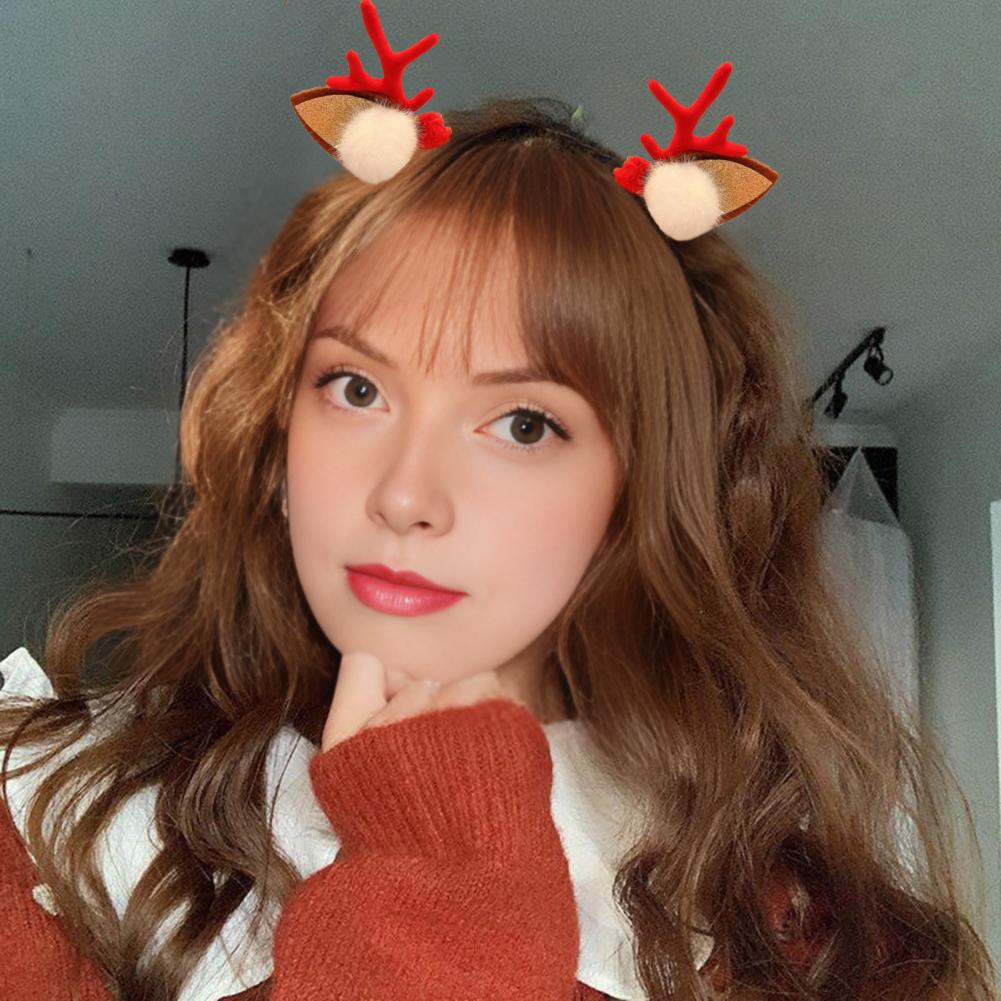 Reindeer Antler Clip Reindeer  - Reindeer Antlers Headband recension och pris