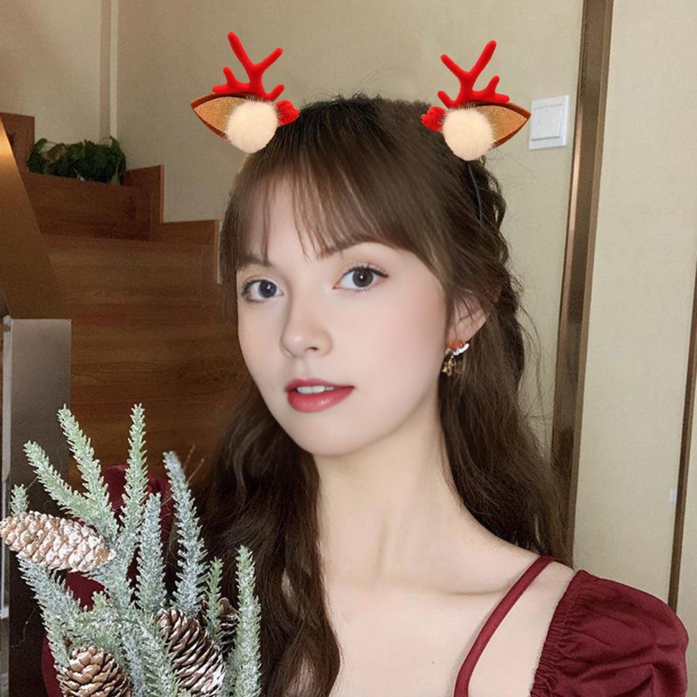 Reindeer Antler Clip Reindeer  - Reindeer Antlers Headband recension och pris