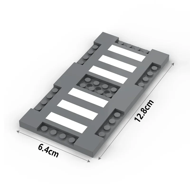 MOC City Road Baseplate Set Fl - Lego Set Creator recension och pris