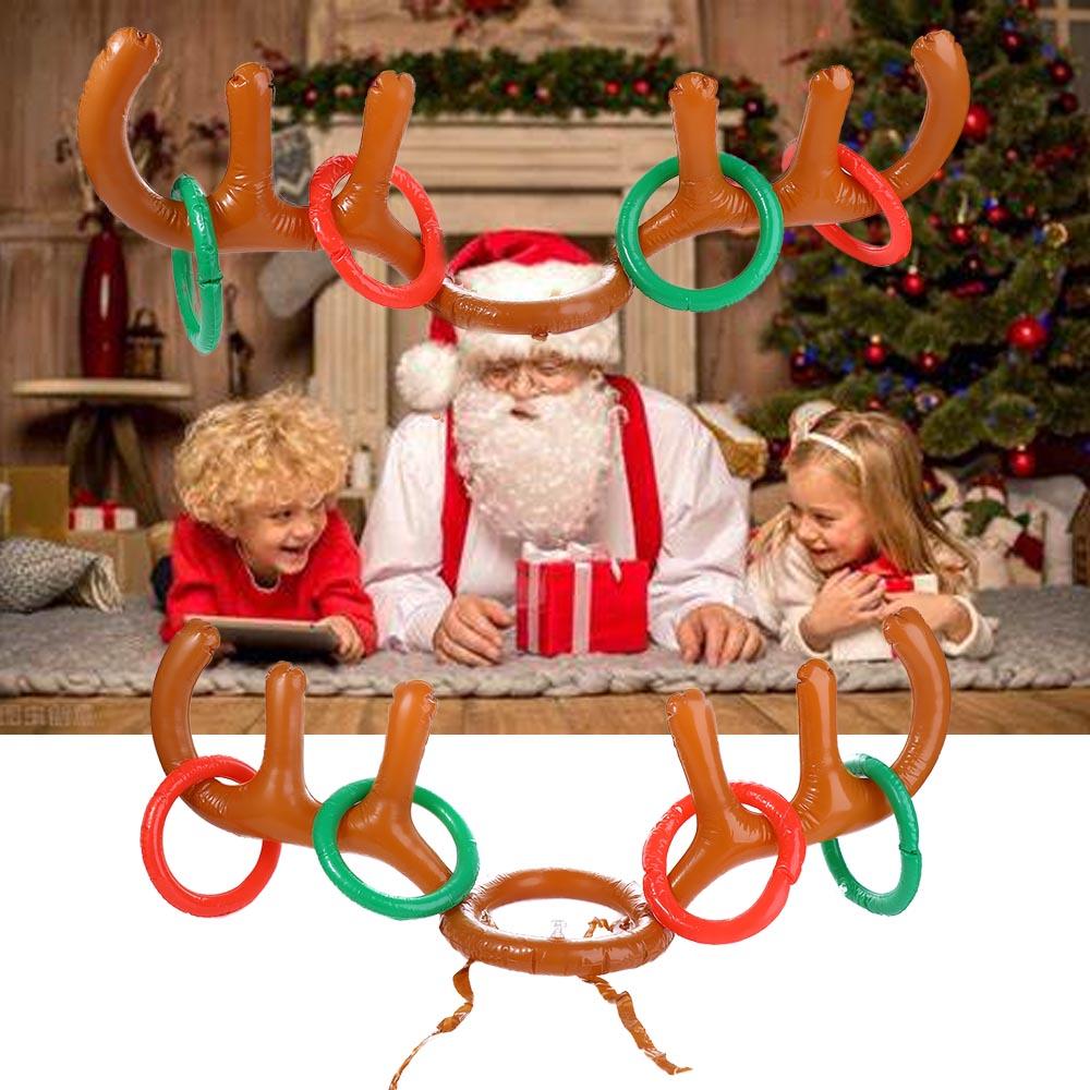 Funny  New Year Gift Festival  - Reindeer Antlers Headband recension och pris