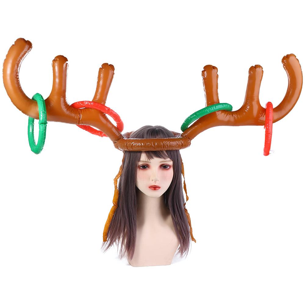Funny  New Year Gift Festival  - Reindeer Antlers Headband recension och pris