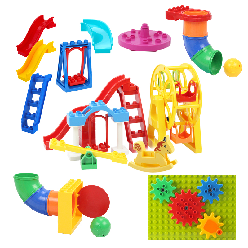 Big Building Blocks Playground - Lego Set Creator recension och pris
