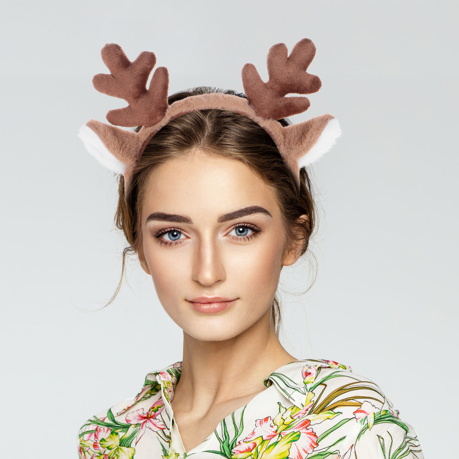 Xmas Headband Reindeer Antlers - Reindeer Antlers Headband recension och pris