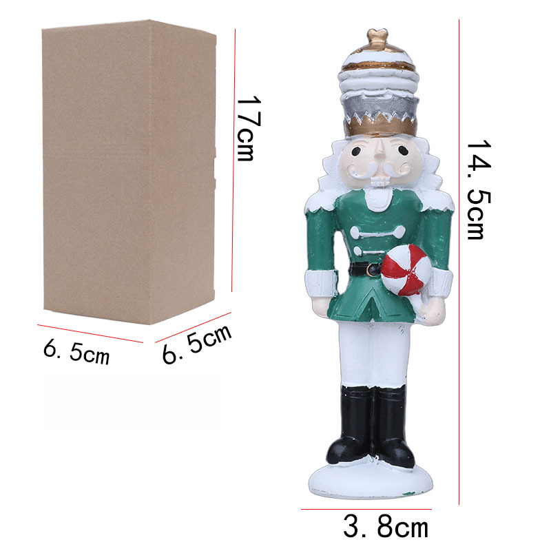 Resin Nutcracker Figurine 14.5 - Nutcracker Figurine recension och pris
