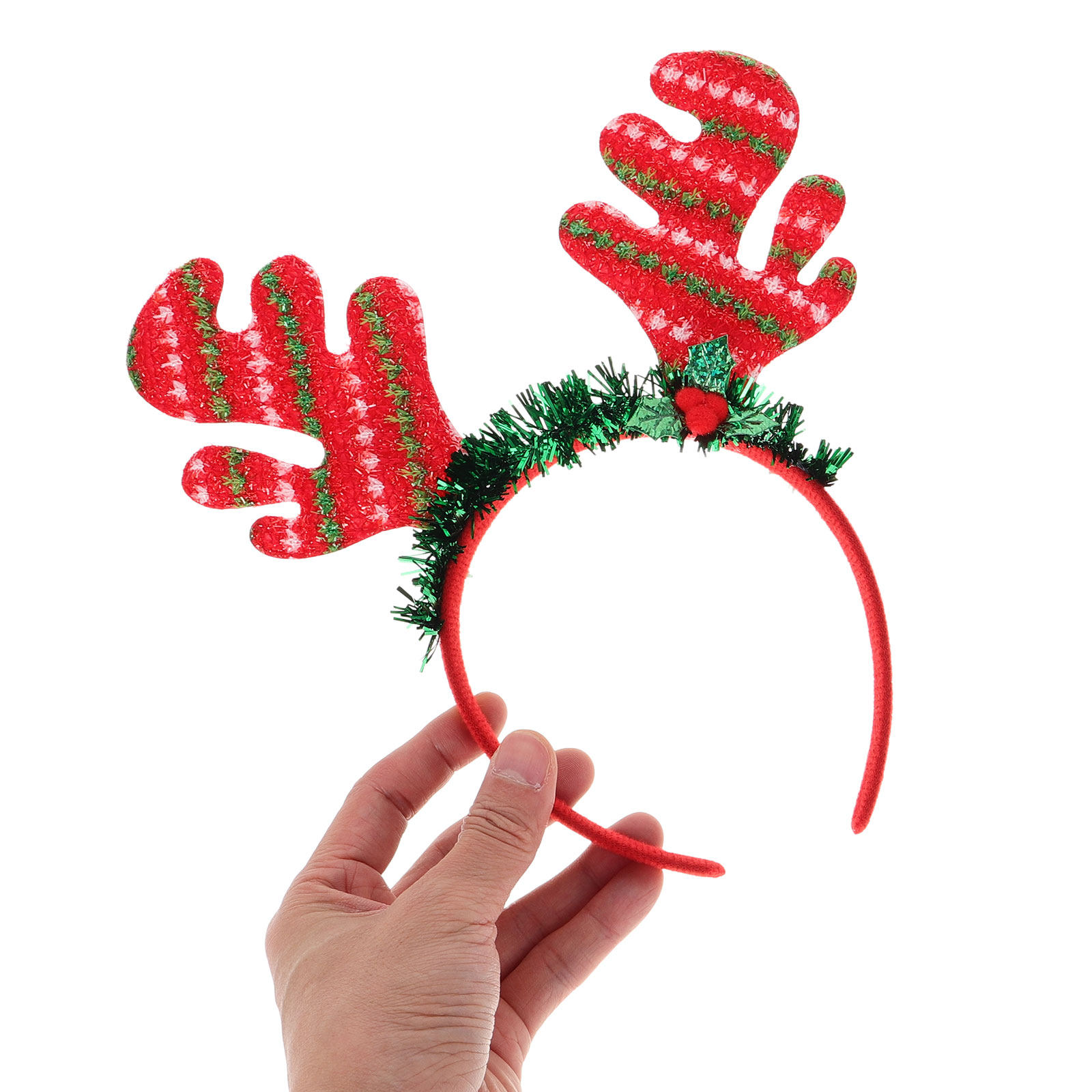 Christmas Reindeer Antlers Hea - Reindeer Antlers Headband recension och pris